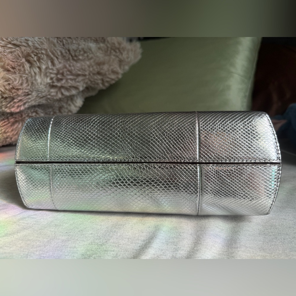 FENDI BNIB Fendi First Silver Python - Picture 14 of 16